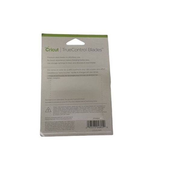 CRICUT TRUE CONTROL BLADES REFILL PACK - Picture 2 of 2
